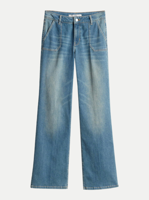 someday Flared-Fit Jeans Carie utility bei Robert Ley