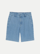 Tom Tailor Casual Kurze Jeanshose im Four-Pocket-Style 10111-Clean Bleached Blue Denim bei Robert Ley