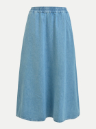 Milano Italy Kleid 608-JEANSBLUE bei Robert Ley