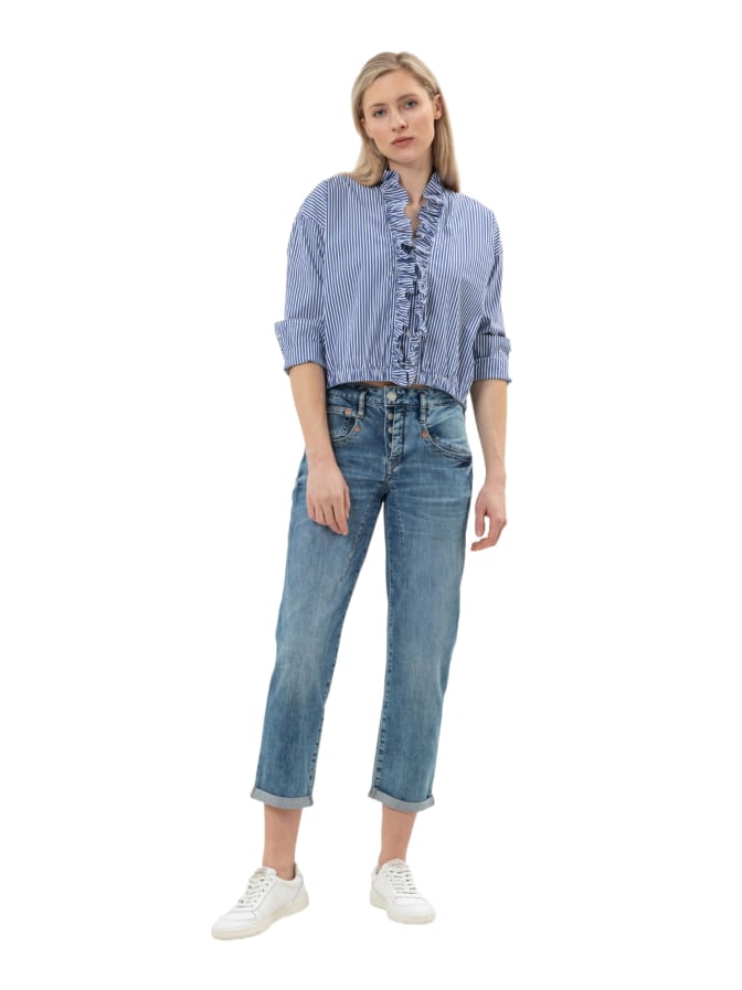 Herrlicher Hose Shyra Tap Light bei Robert Ley