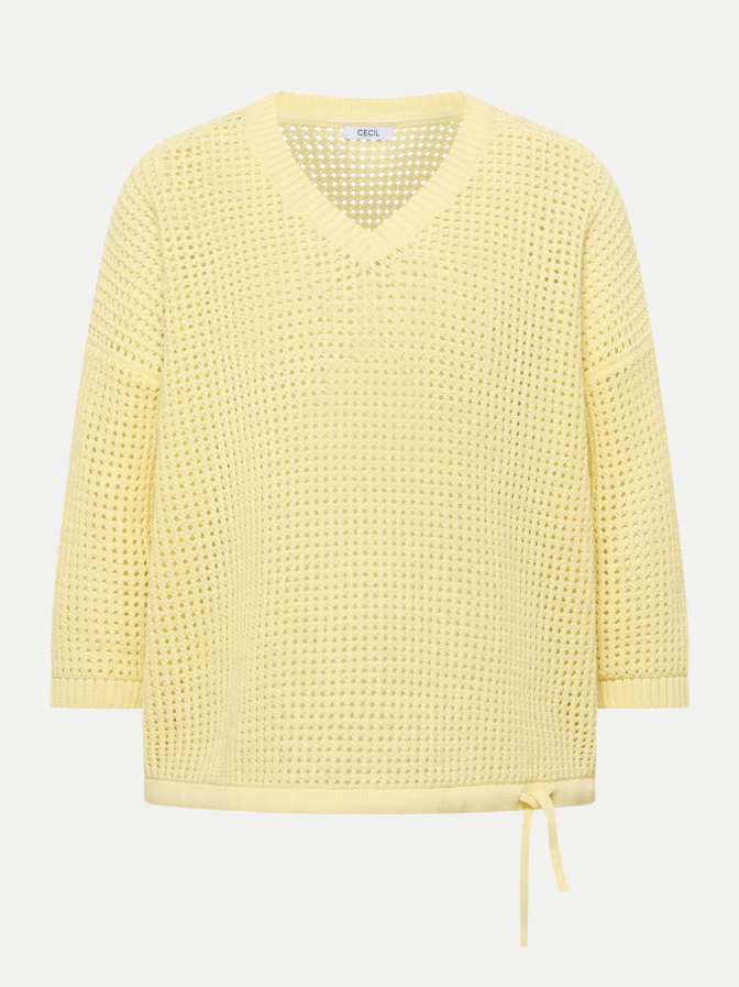 Cecil Pullover Crochet bei Robert Ley
