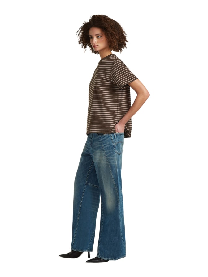 G-STAR RAW Streifen-Shirt Kurzarm bei Robert Ley