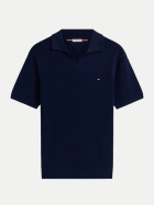 Tommy Hilfiger Polohemd JONNY Strukturiert DCC-BLUE bei Robert Ley