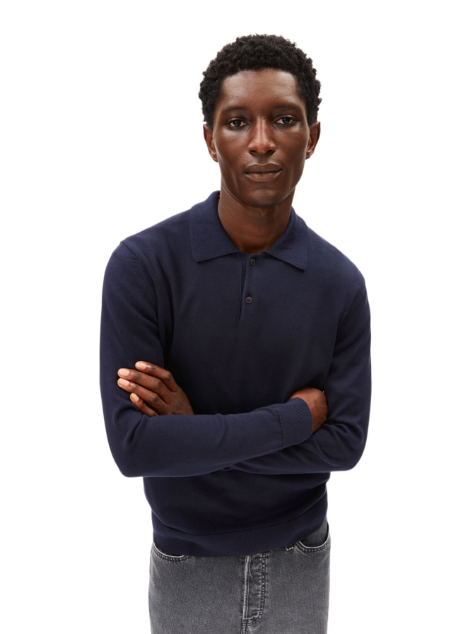 ARMEDANGELS Langarm-Poloshirt bei Robert Ley