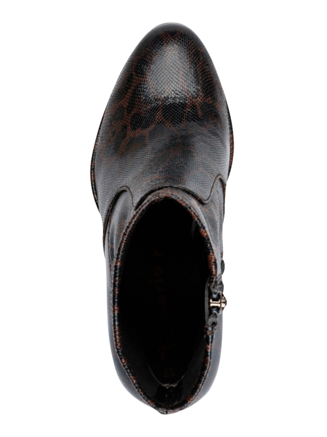 Tamaris Stiefel in Leo-Optik bei Robert Ley
