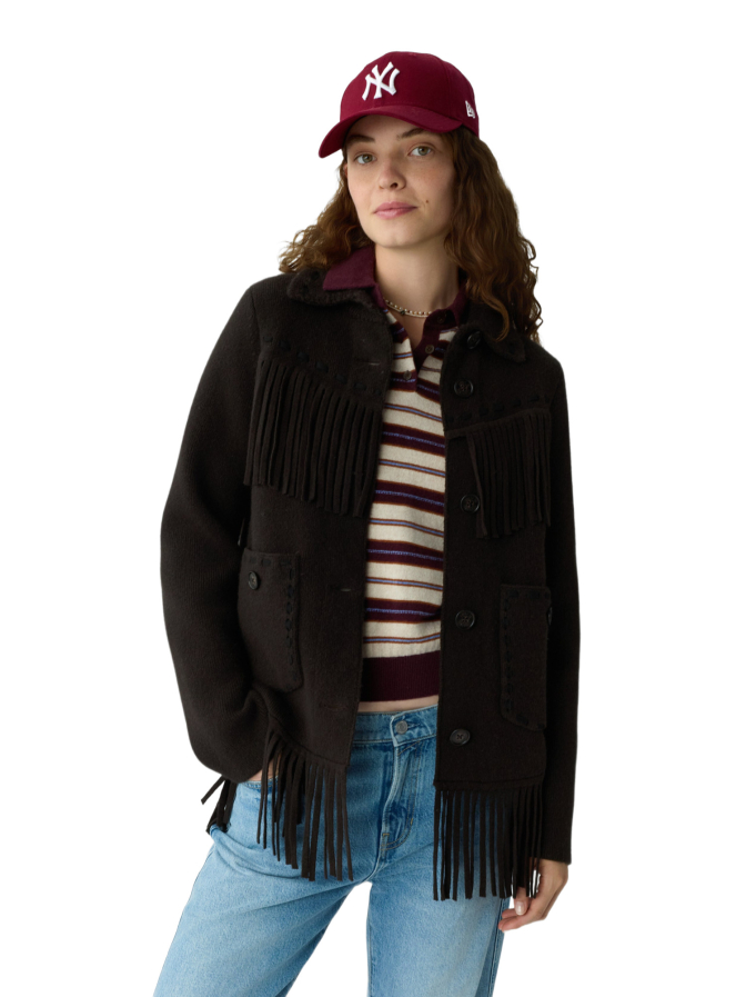 Guest in Residence Western-Fransenjacke bei Robert Ley