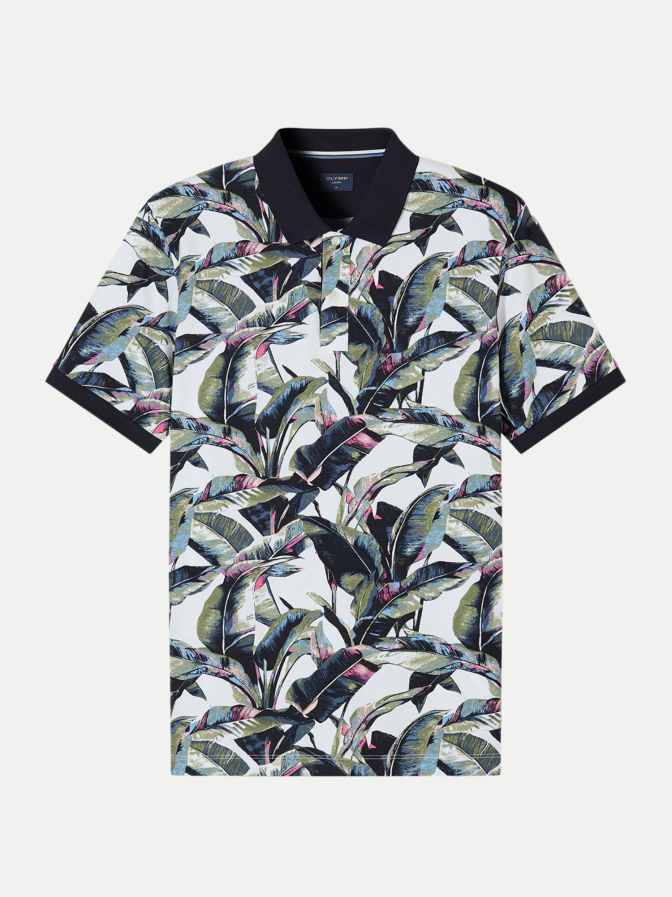 OLYMP Poloshirt aus 100% Baumwolle bei Robert Ley