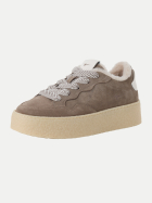 Tamaris Sneaker mit Teddy-Futter 341-TAUPE bei Robert Ley