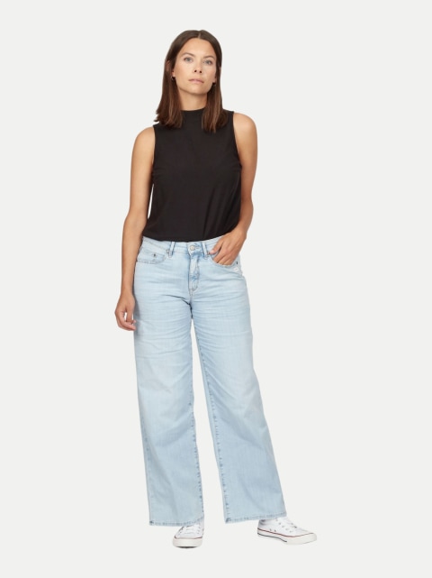 Gang Wide-Fit Jeans Carlotta bei Robert Ley