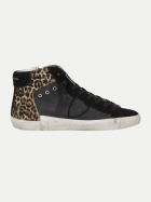 Philippe Model Sneaker PRSX High west animalier noir leo bei Robert Ley