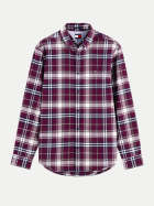 Tommy Jeans Hemd aus gebürstetem Flanell 0QK-RED bei Robert Ley