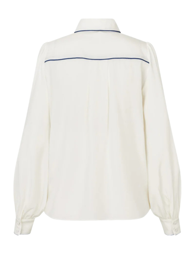 Dea Kudibal Hemdbluse Umas aus Seiden-Mix bei Robert Ley