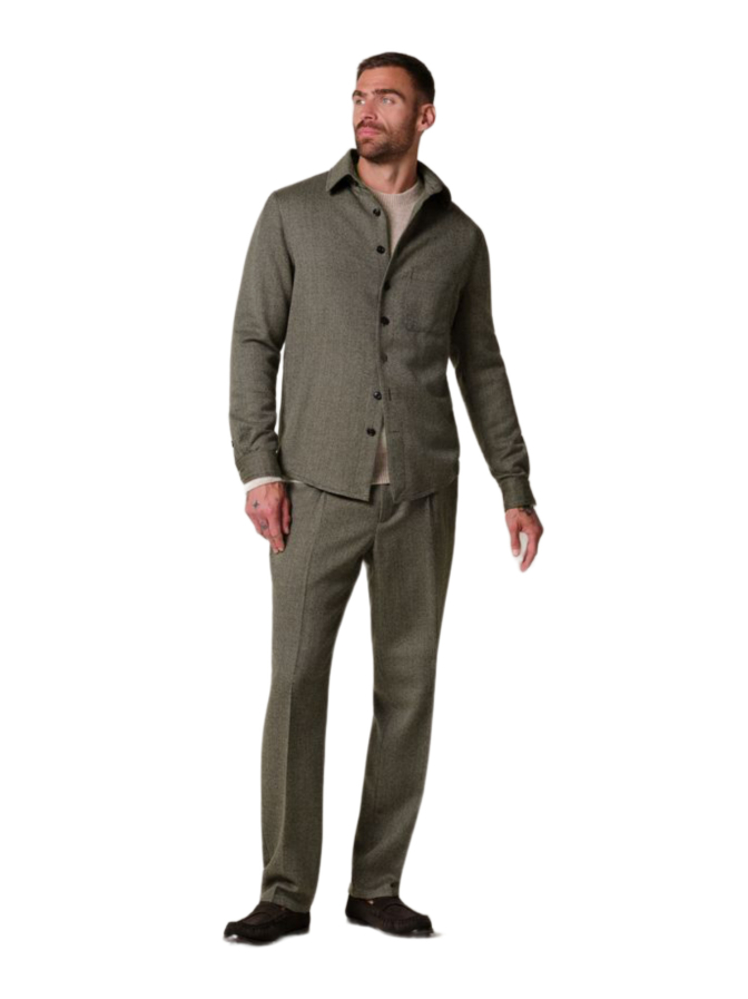 PROFUOMO Overshirt aus Woll-Mix bei Robert Ley