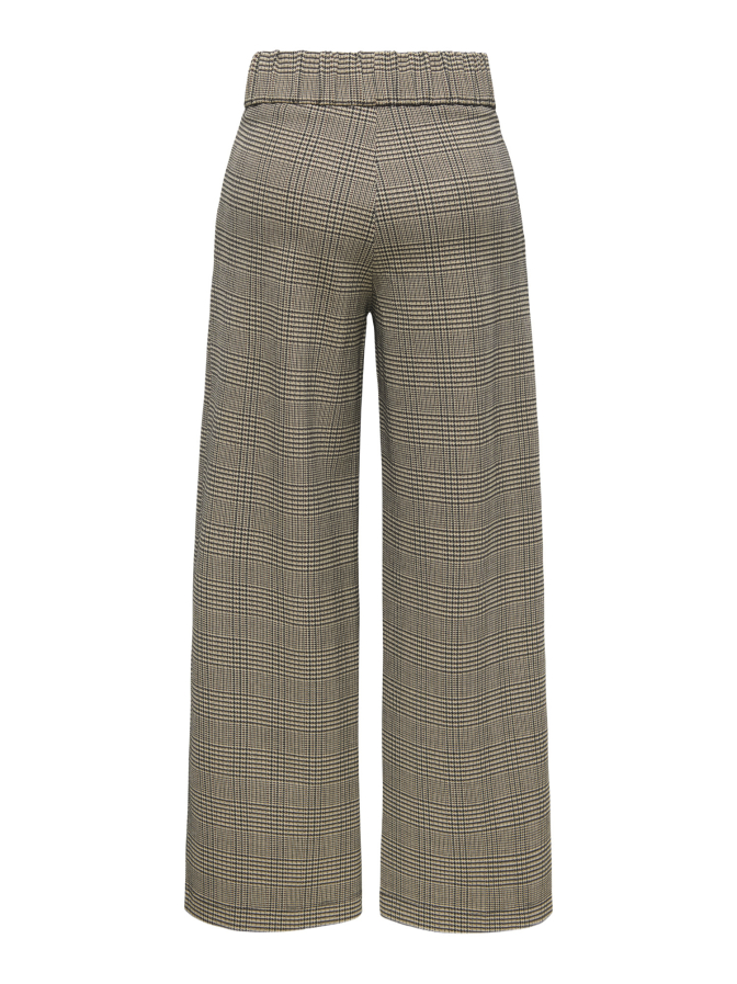 JDY Wide-Fit Karo-Hose Geggo bei Robert Ley