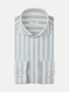 PROFUOMO Slim- Fit Hemd Gestreift M bei Robert Ley