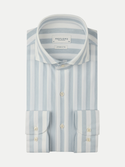 PROFUOMO Slim- Fit Hemd Gestreift bei Robert Ley