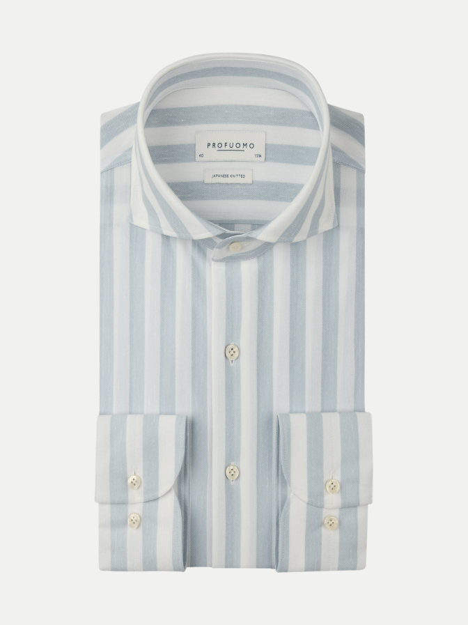 PROFUOMO Slim- Fit Hemd Gestreift bei Robert Ley
