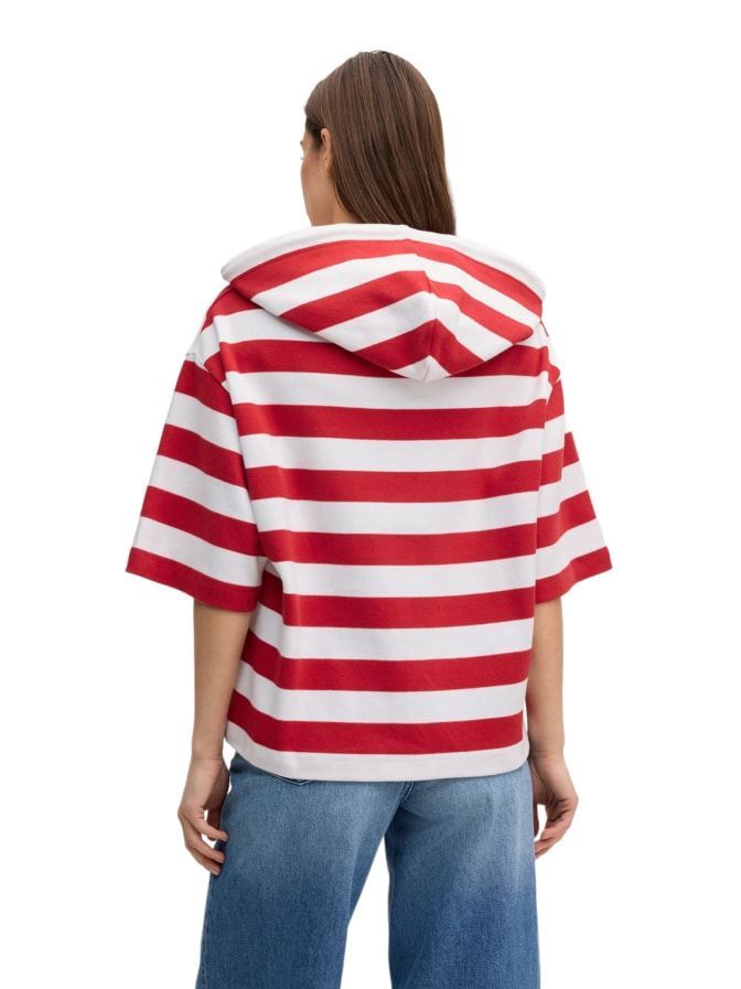 JOOP! JEANS Kurzarm-Hoodie Timira bei Robert Ley