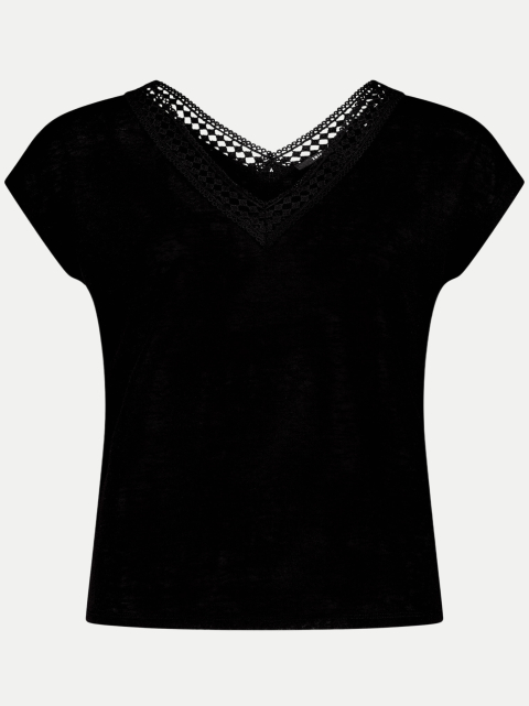 Zero Shirt mit V-Ausschnitt bei Robert Ley