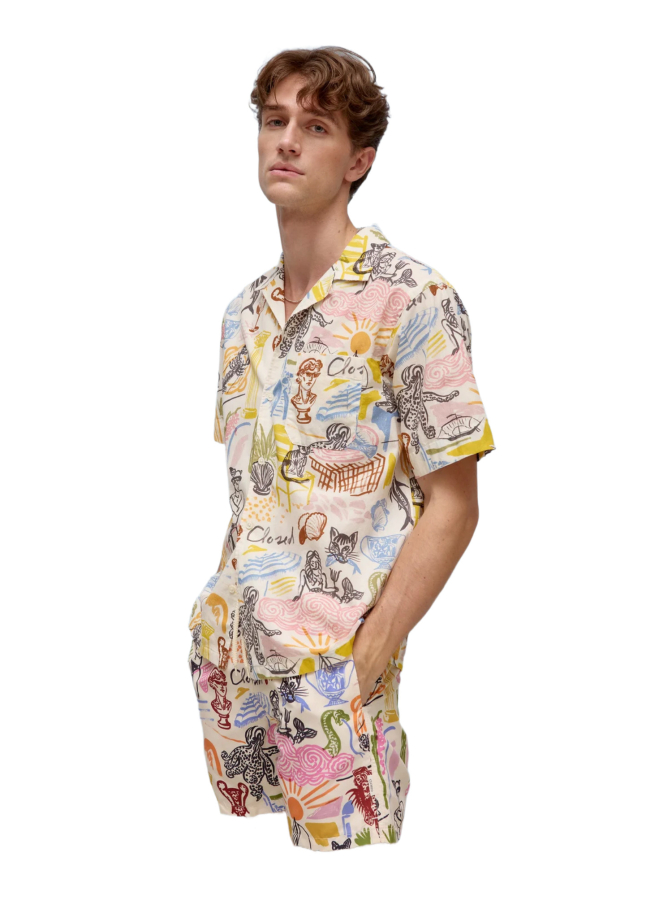 Closed Swim shorts bei Robert Ley