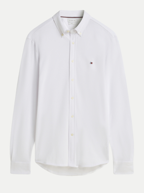 Tommy Hilfiger Pique-Hemd mit Logo bei Robert Ley