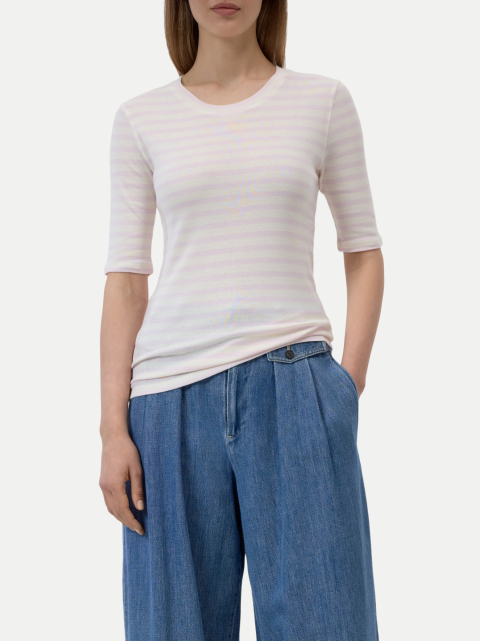 Closed T-Shirt mit Streifenmuster bei Robert Ley