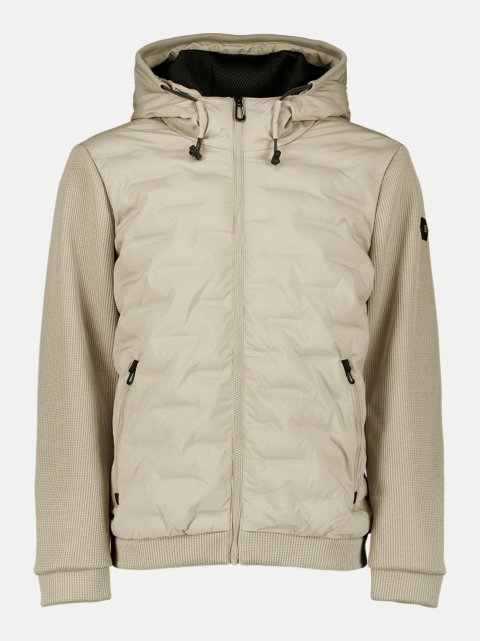 No Excess Übergangsjacke mit Strickärmeln bei Robert Ley