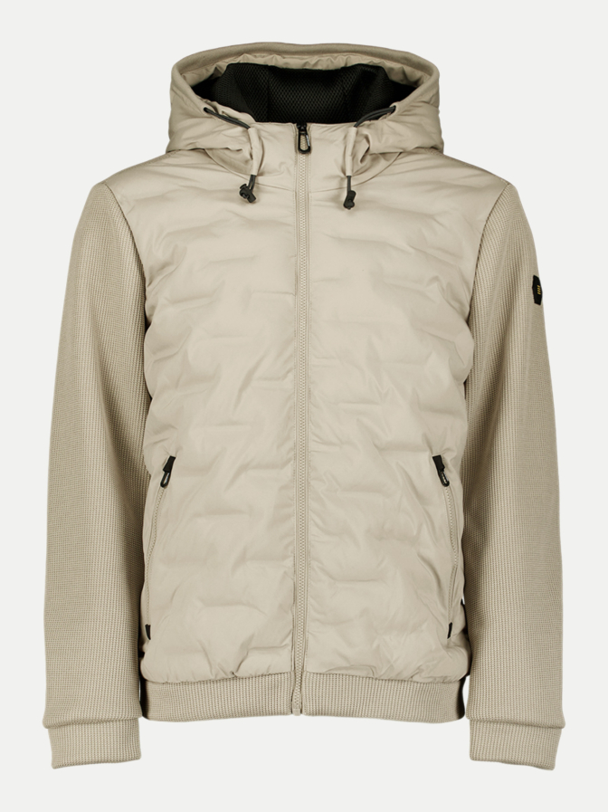 No Excess Übergangsjacke mit Strickärmeln bei Robert Ley