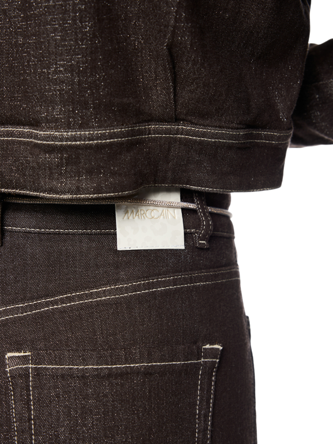 Marc Cain Jeans WARRI mit Kontrastdetails bei Robert Ley