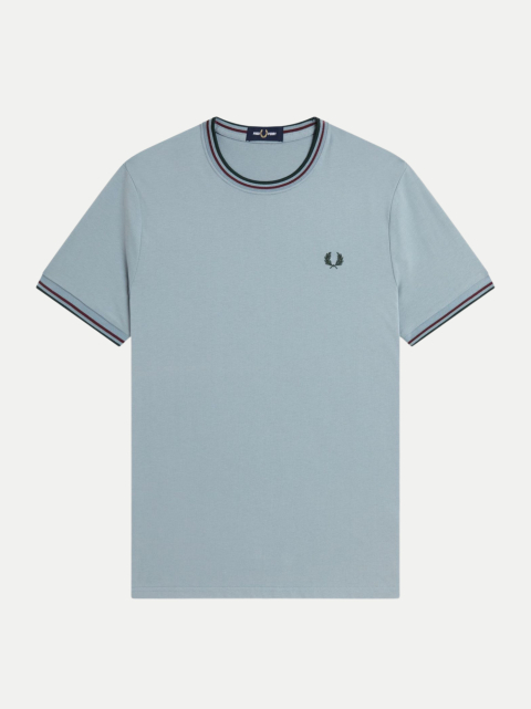 FRED PERRY T-Shirt mit Doppelstreifen bei Robert Ley