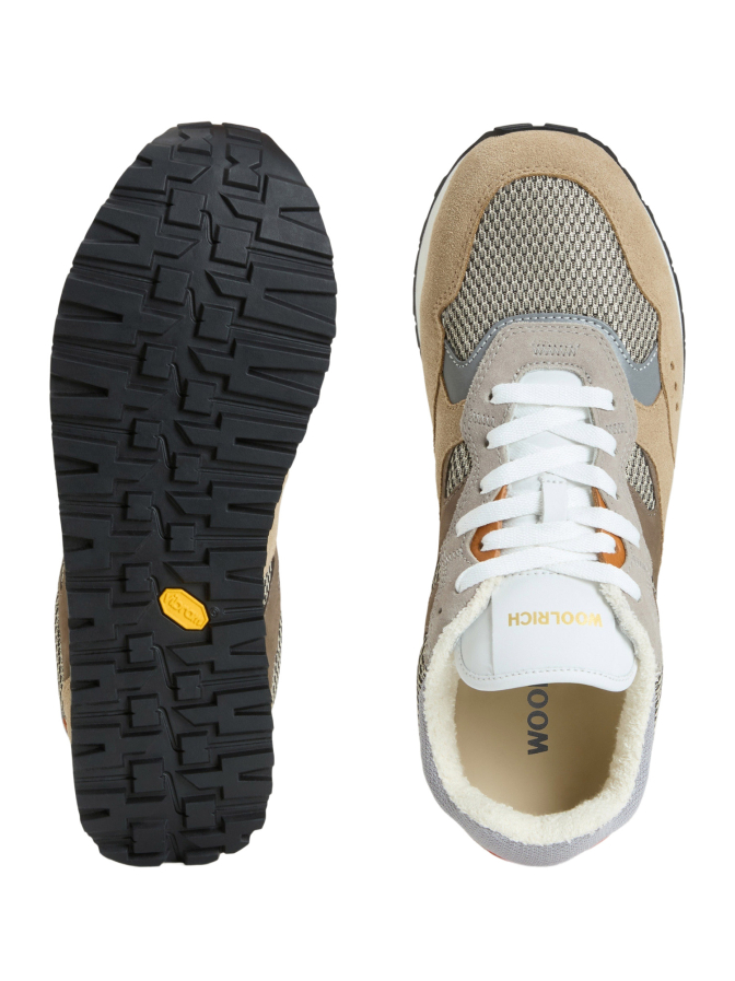 WOOLRICH Sneaker Gravel Men Camoscio bei Robert Ley