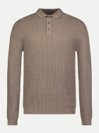 Roy Robson Strickpullover mit Polokragen A230-BROWN bei Robert Ley