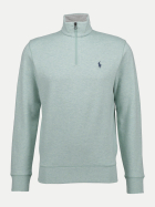 Polo Ralph Lauren Sweatshirt mit Troyerkragen 068caldonheathe-068caldonheather bei Robert Ley