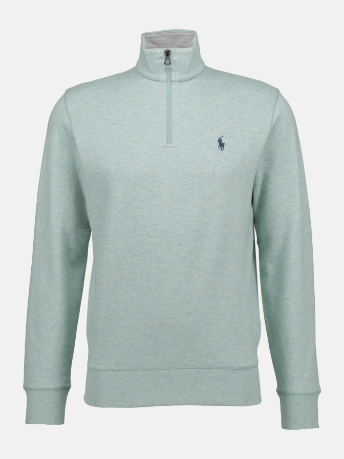 Polo Ralph Lauren Sweatshirt mit Troyerkragen bei Robert Ley