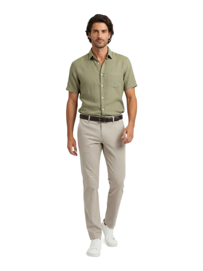 Alberto Herringbone Hose Lou bei Robert Ley
