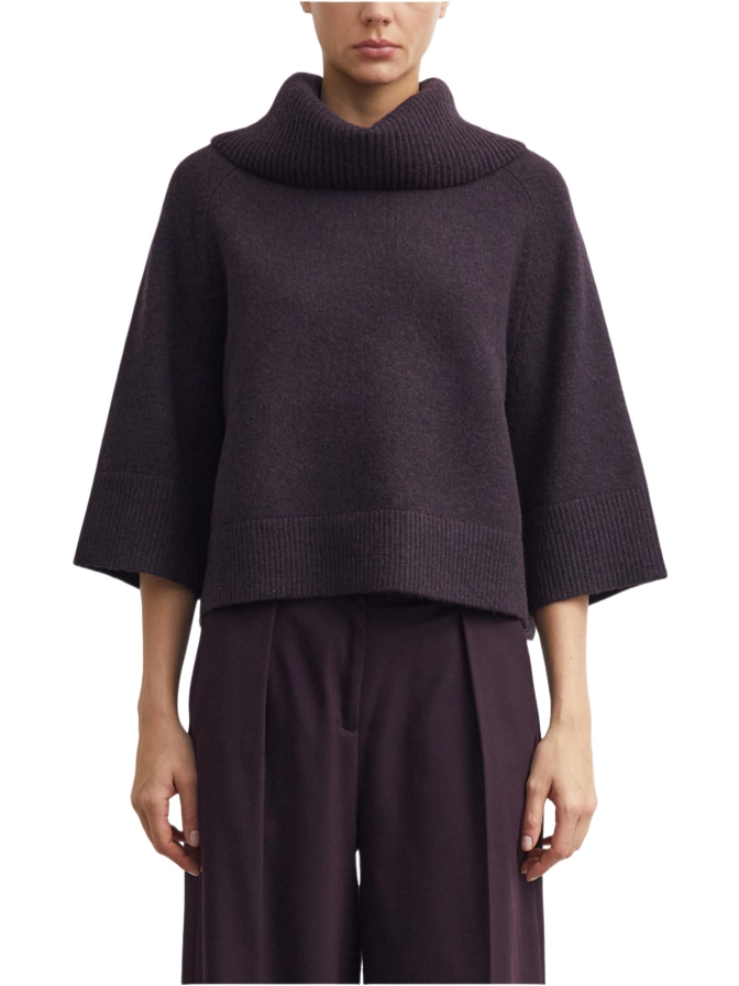 Comma Poncho-Pullover bei Robert Ley