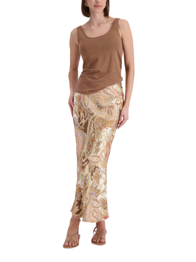 Monari Maxi-Rock mit Paisleymuster bei Robert Ley