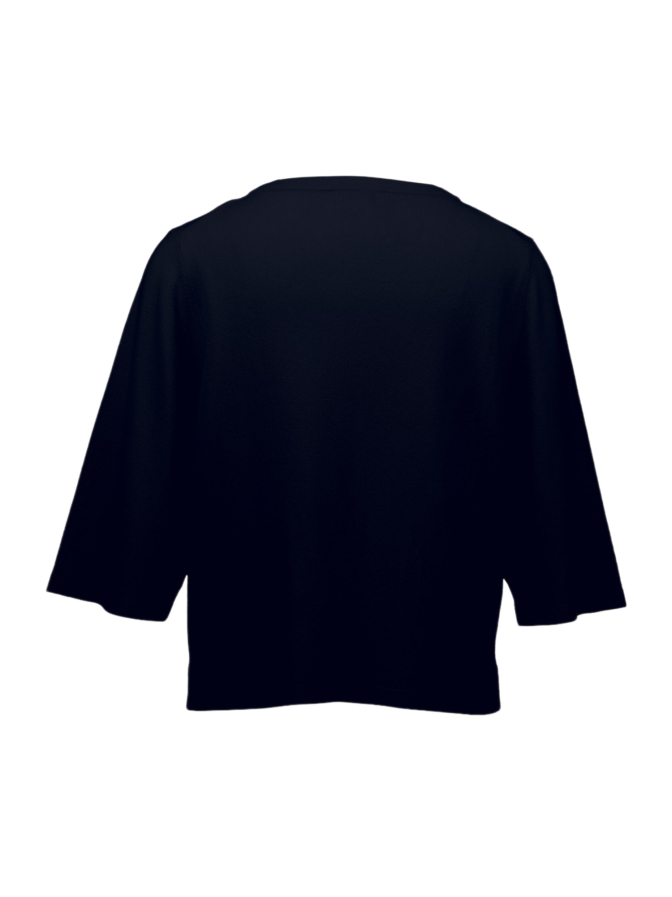 ALLUDE Sweatoberteil mit U-Boot Ausschnitt bei Robert Ley