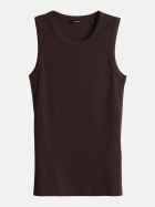 Opus Tanktop Ilesso mit Spitzenborte 20035-coffee bean bei Robert Ley