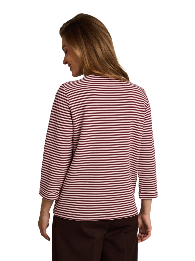 Tom Tailor Casual Langarmshirt mit Knopf-Details bei Robert Ley