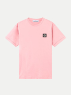 Stone Island T-Shirt mit Logo-Patch v008g bei Robert Ley