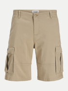 Jack & Jones Cargoshorts Jonnie 176552-Crockery bei Robert Ley