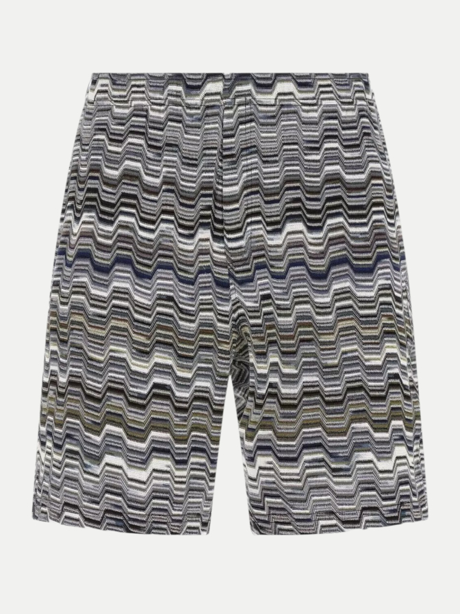 MISSONI Jerseyshorts im Zickzack-Muster bei Robert Ley