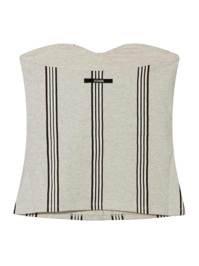 10 Days Trägerloses Top bei Robert Ley