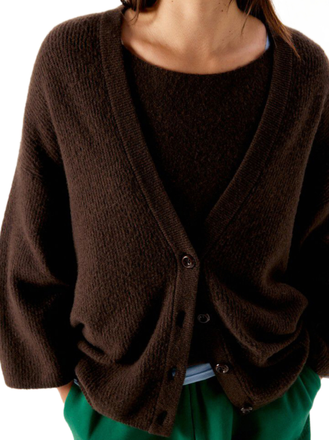 American Vintage Oversized Strickjacke bei Robert Ley