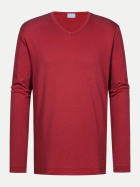Mey Langarmshirt 827-true red bei Robert Ley
