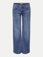 Only Wide-Fit Jeans ONLJUDY 179695-Medium Blue Denim bei Robert Ley