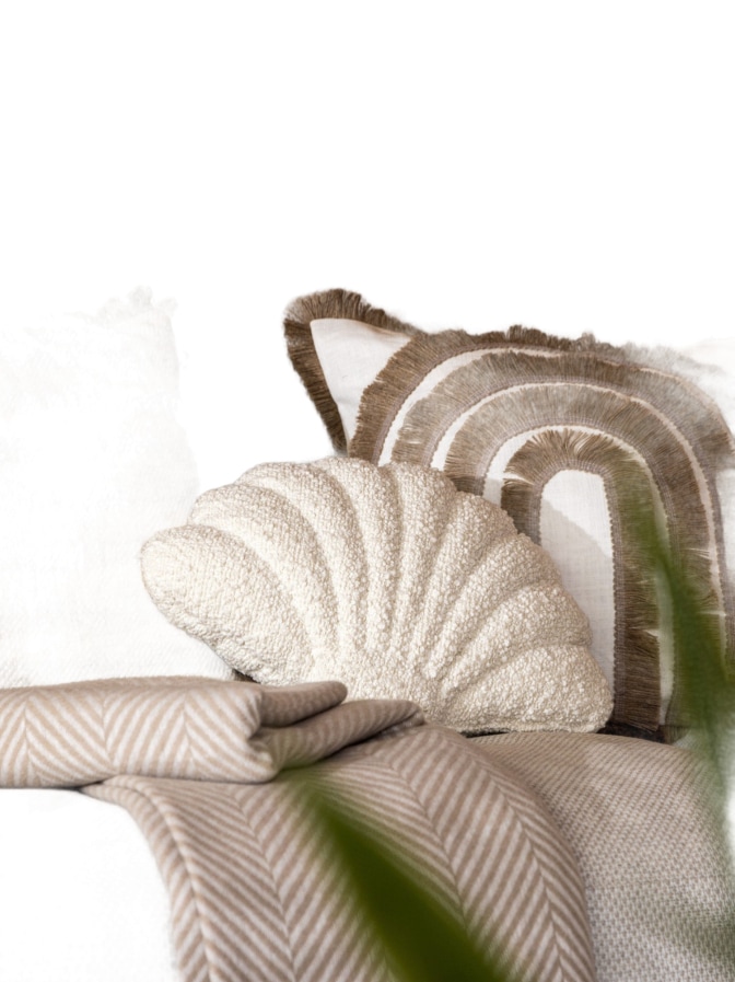 Dutch Decor Kissen Julie- 34x45 cm bei Robert Ley