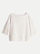 Opus Boxy Jerseyshirt Syros 20003-natural glaze bei Robert Ley