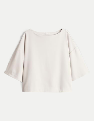 Opus Boxy Jerseyshirt Syros bei Robert Ley